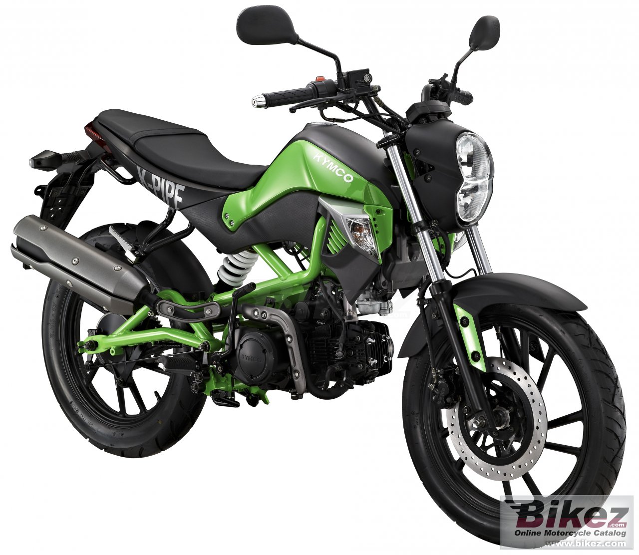 Big Kymco k-pipe 125 picture and wallpaper from Bikez.com